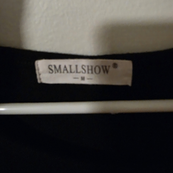 Elegant Black Maternity Top - Picture 4 of 5